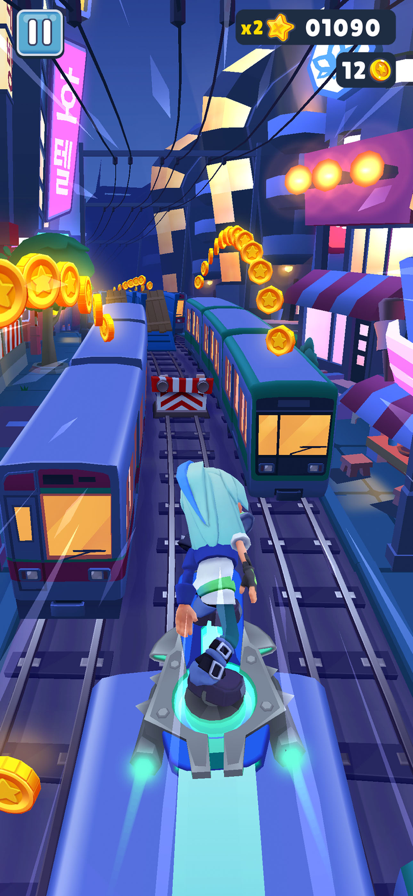 subwaysurfers网页版图4