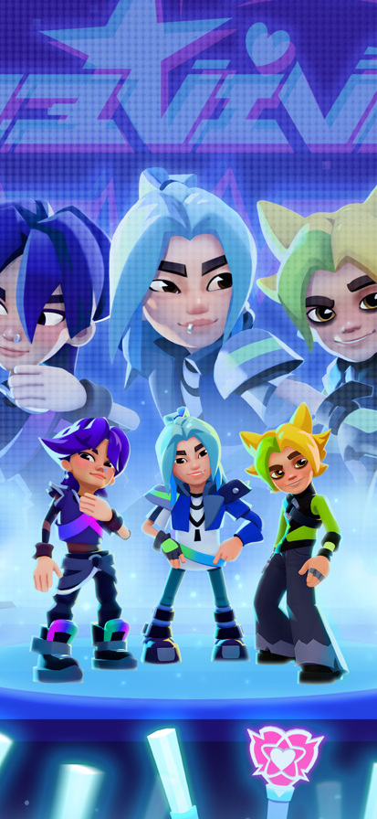 subwaysurfers网页版图5