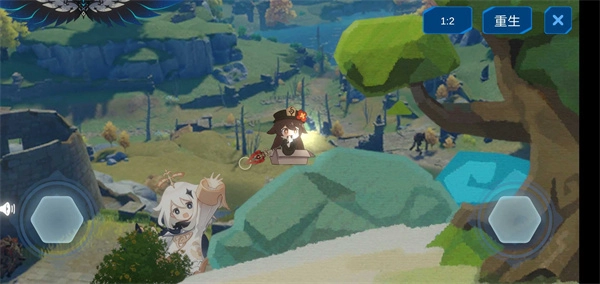 和胡桃一起攻克难关(2)