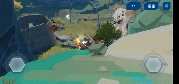 和胡桃一起攻克难关(4)