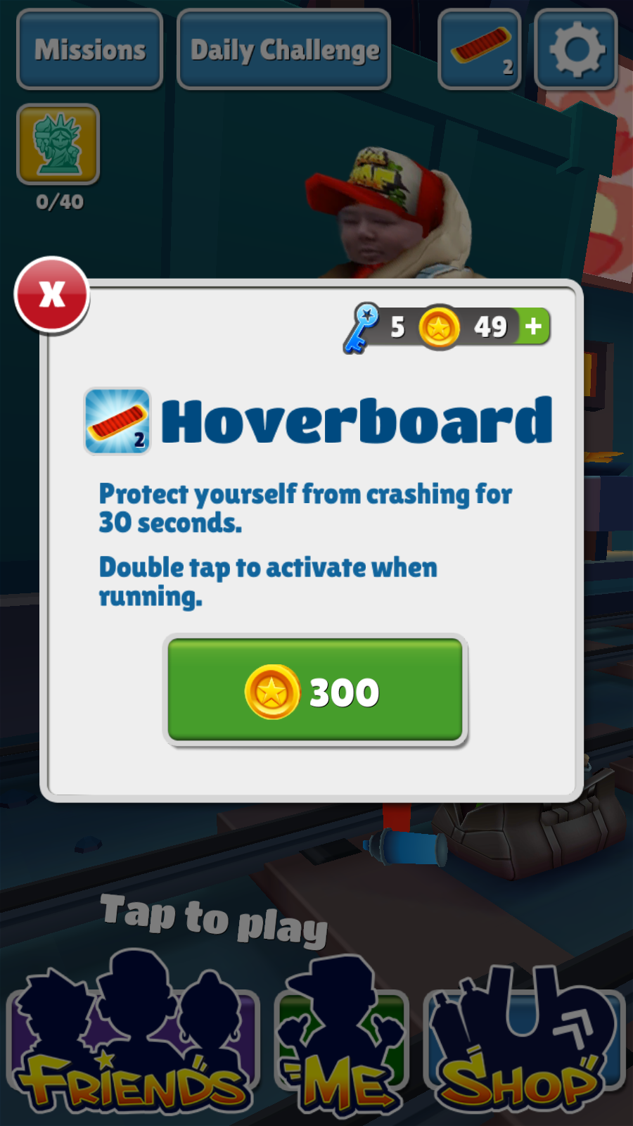 良子跑酷正版图1