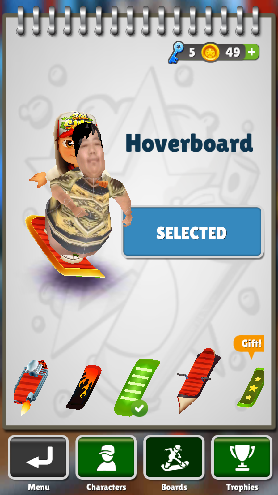 良子跑酷正版图2