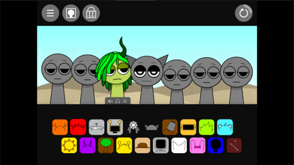 节奏盒子Sprunki寄生虫模组