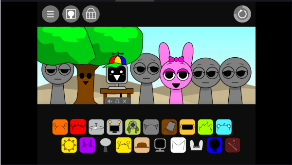 节奏盒子Sprunki寄生虫模组