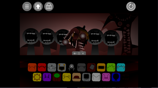 节奏盒子Sprunki寄生虫模组