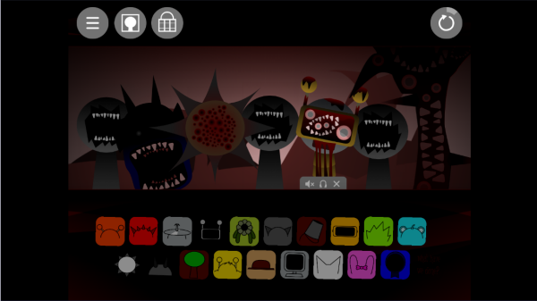 节奏盒子Sprunki寄生虫模组