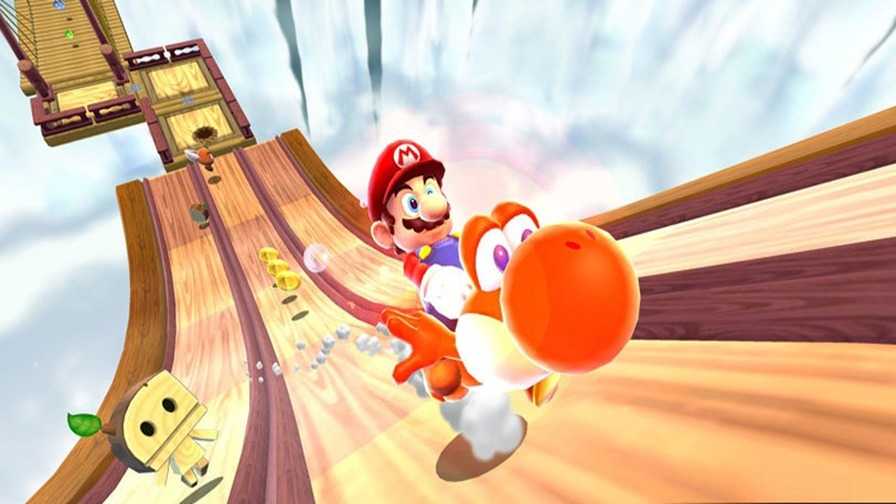 超级马里奥银河图1