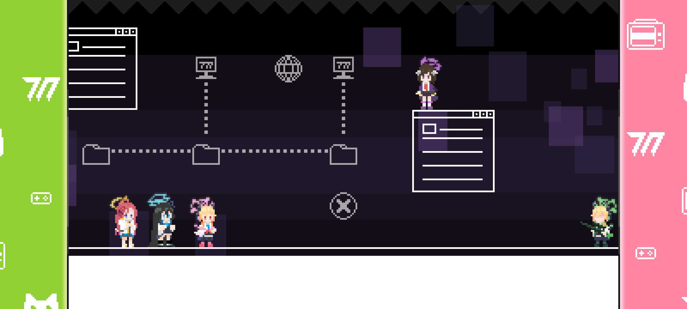 桃气的神奇尾巴