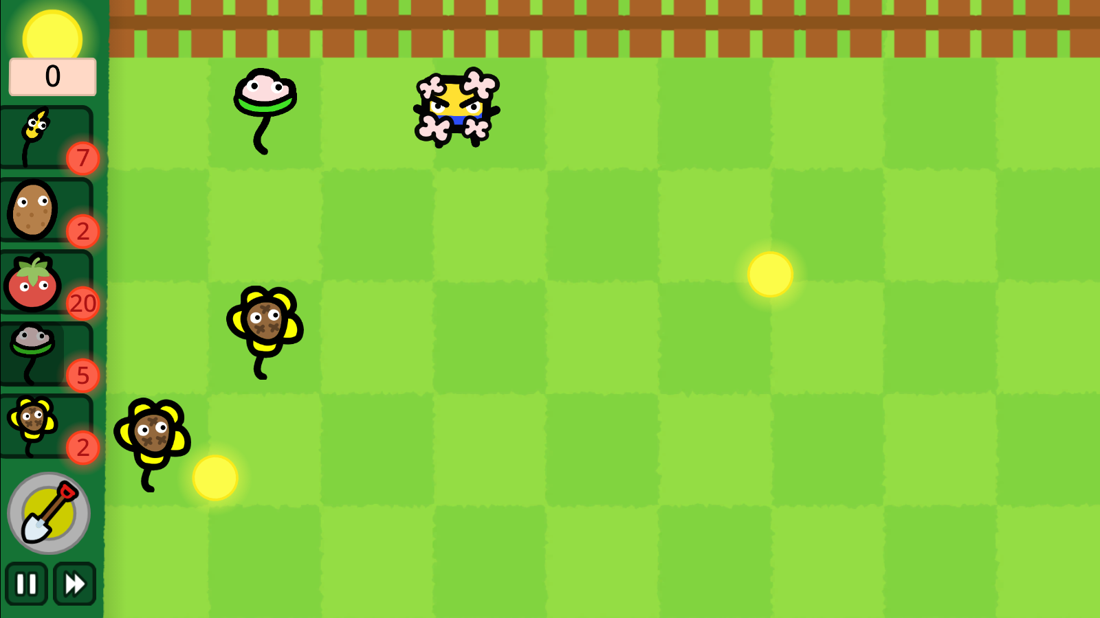 庄稼大战农民(3)