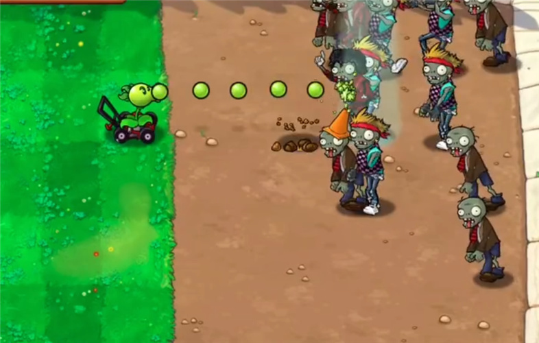 植物大战僵尸射击版