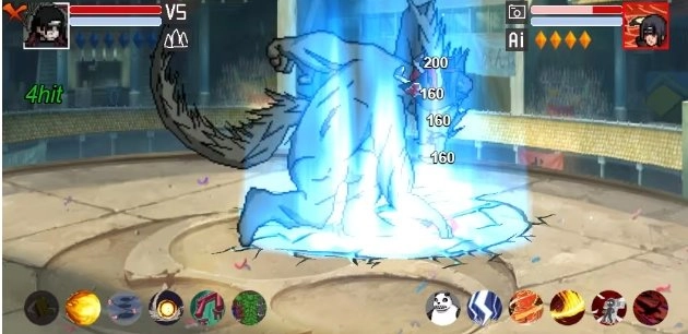 像素火影红夜之刃版图2