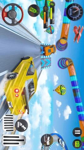 终极赛车模拟驾驶