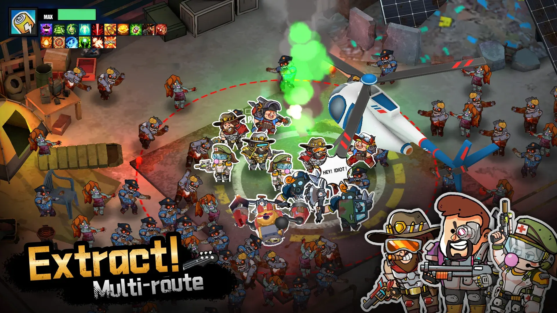 奔跑吧僵尸浪潮2