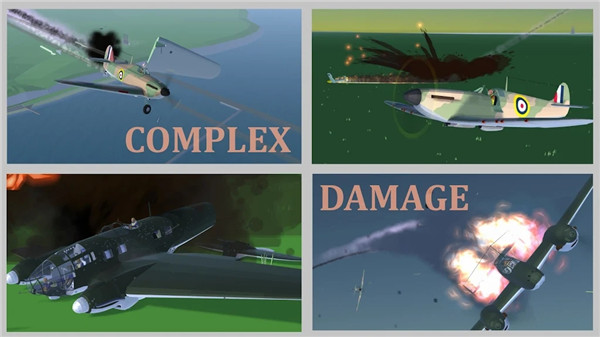 世界大战飞行模拟器图2