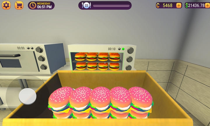 漢堡店模擬器2