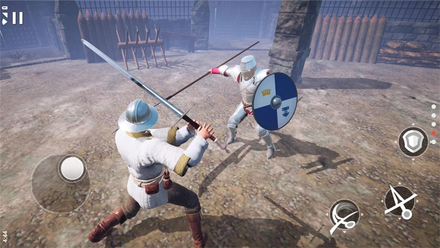 半血残刃对决图2