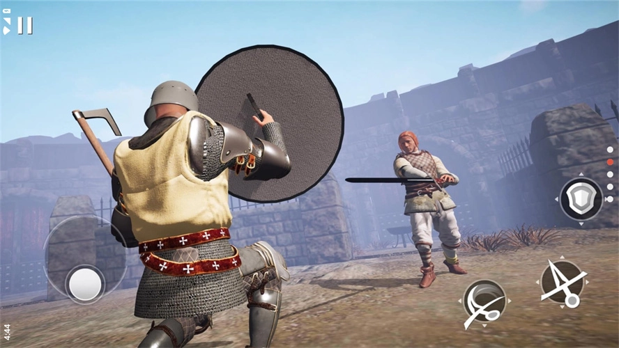 半血残刃对决图4