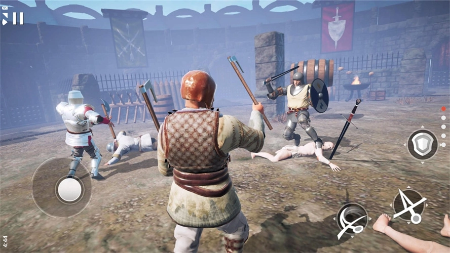 半血残刃对决图5