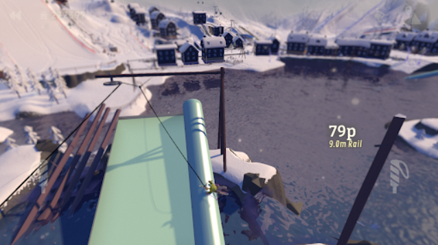 雪山滑雪大冒险2中文版1