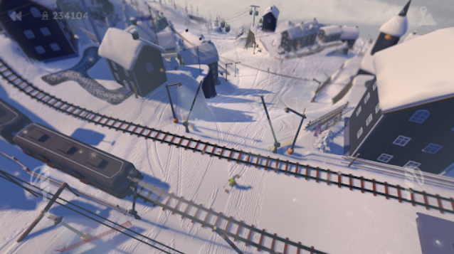 雪山滑雪大冒险2中文版4