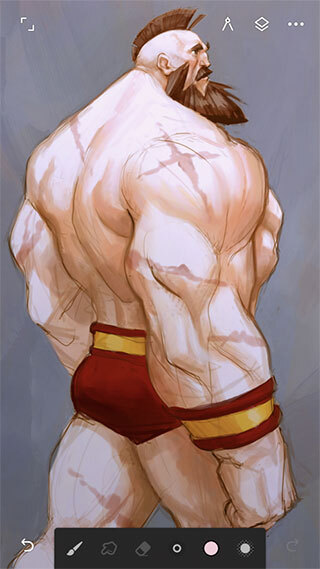 Infinite Painter软件(2)