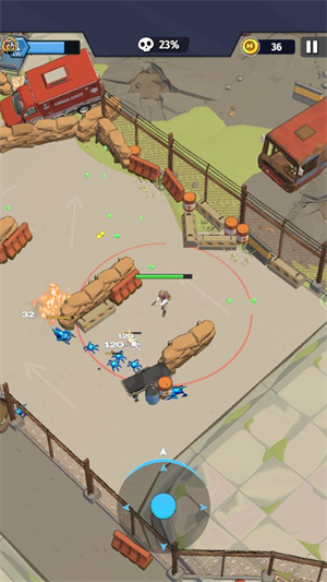 最后的英雄菜单版图1