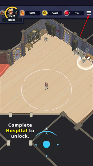 最后的英雄菜单版图2