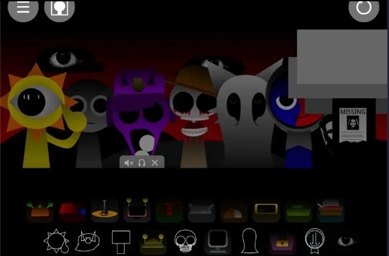 节奏盒子sprunki万圣节版