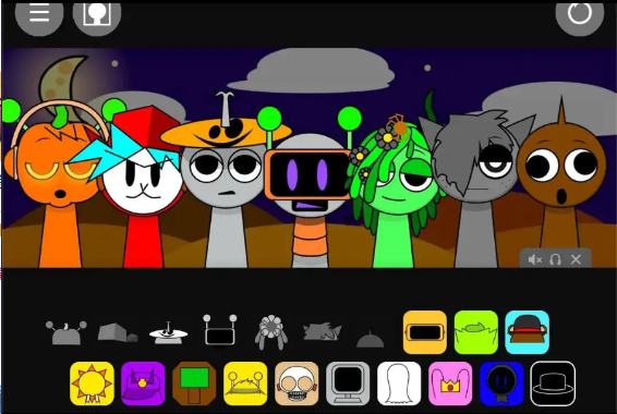 节奏盒子sprunki万圣节版