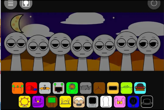 节奏盒子sprunki万圣节版