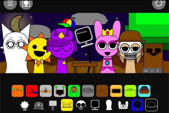 节奏盒子sprunki万圣节版