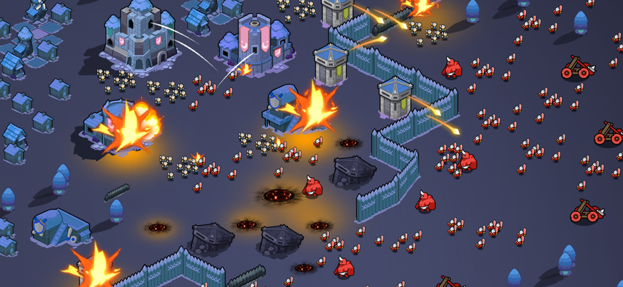 夜幕王國(guó)邊境塔防中文版3