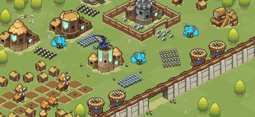 夜幕王國(guó)邊境塔防中文版2