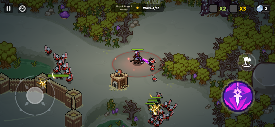 夜幕王國(guó)邊境塔防中文版4