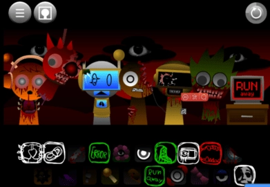 节奏盒子Sprunki模组