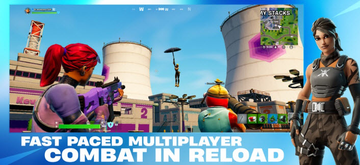 堡垒之夜国际服4