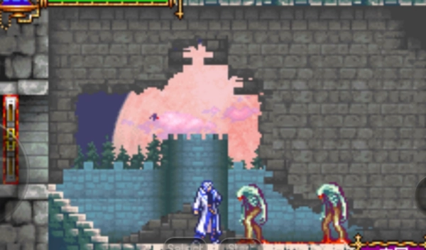 恶魔城晓月圆舞曲