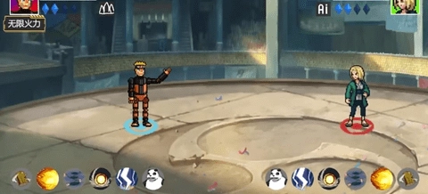 像素火影机械鸣人版图3