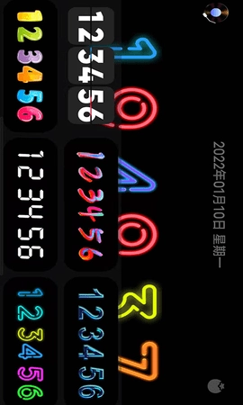 Flipclock翻页时钟图1