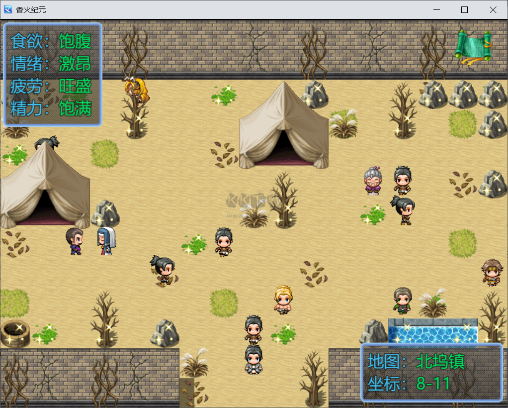 香火纪元修改版图3