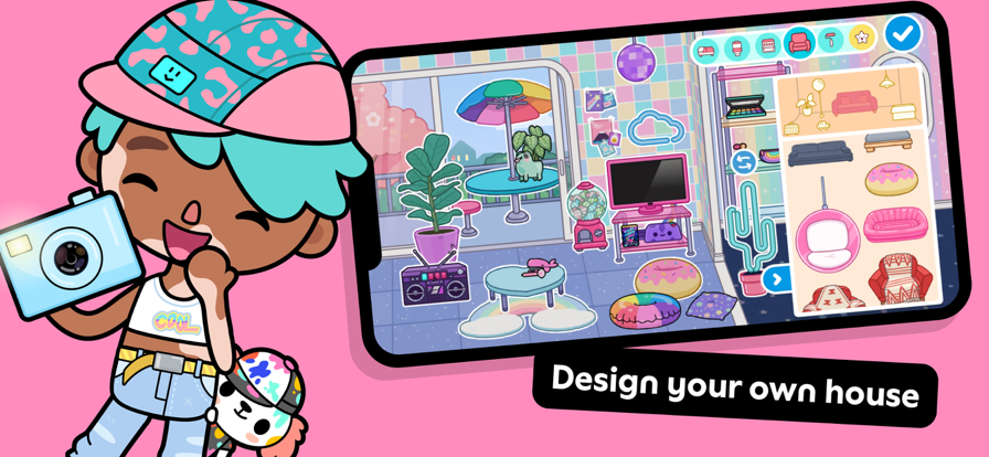 托卡世界最新版图2