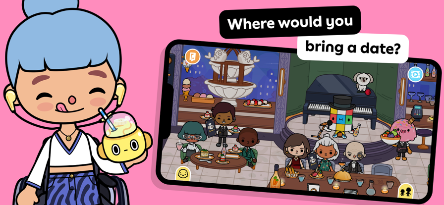 托卡世界最新版图7