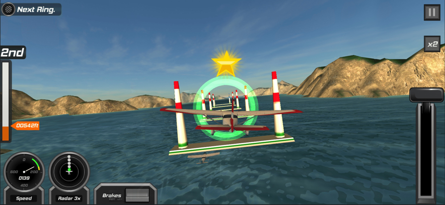 真實飛行模擬3D1