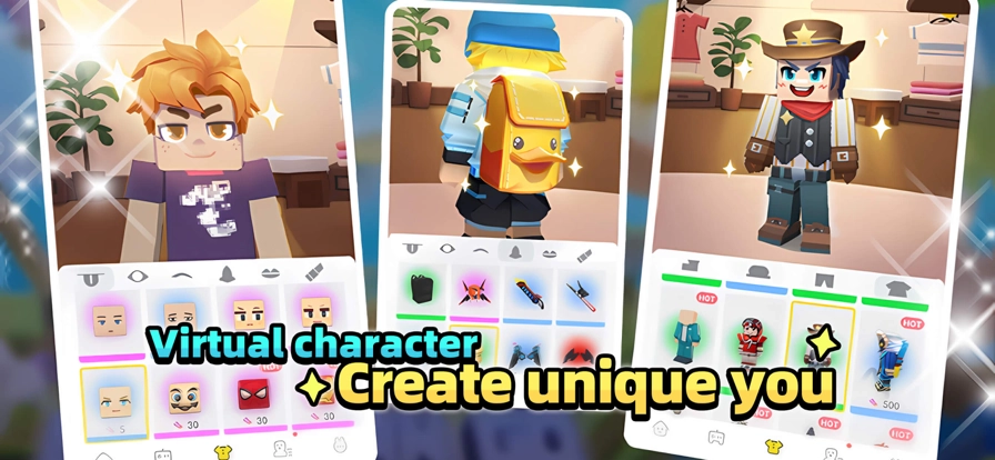 方块堡垒国际服最新版图4