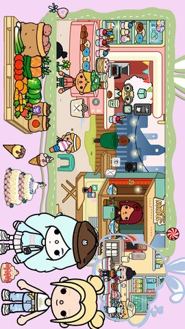 托卡小家超市(2)