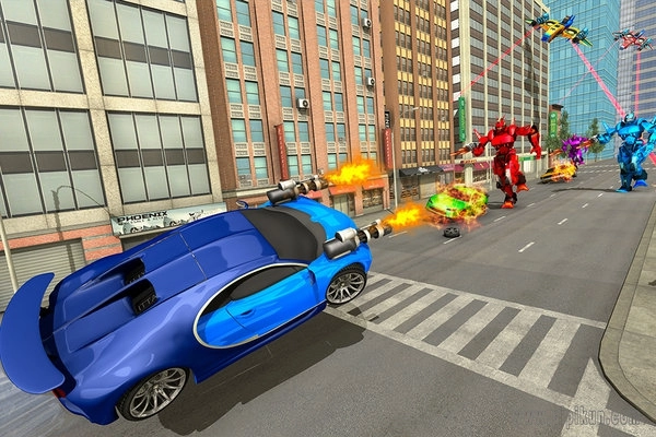 无人机机器人游戏(3)