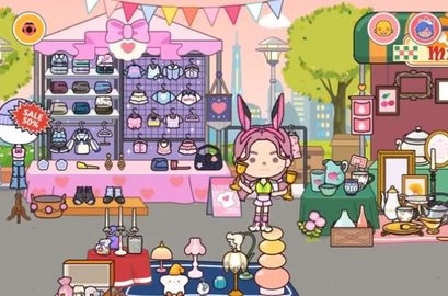 米加小镇世界最新版图1