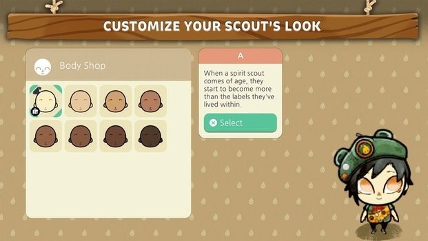 舒适森林灵魂营地3