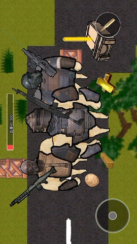 荒野吃鸡大战(3)