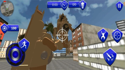 泰坦时钟人对决监控人(1)